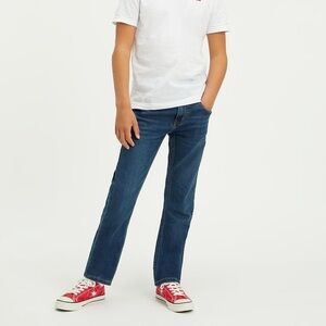 Levi's Blue Kids 511™ Slim Fit Jeans Size 7-8 Youth Dark Wash